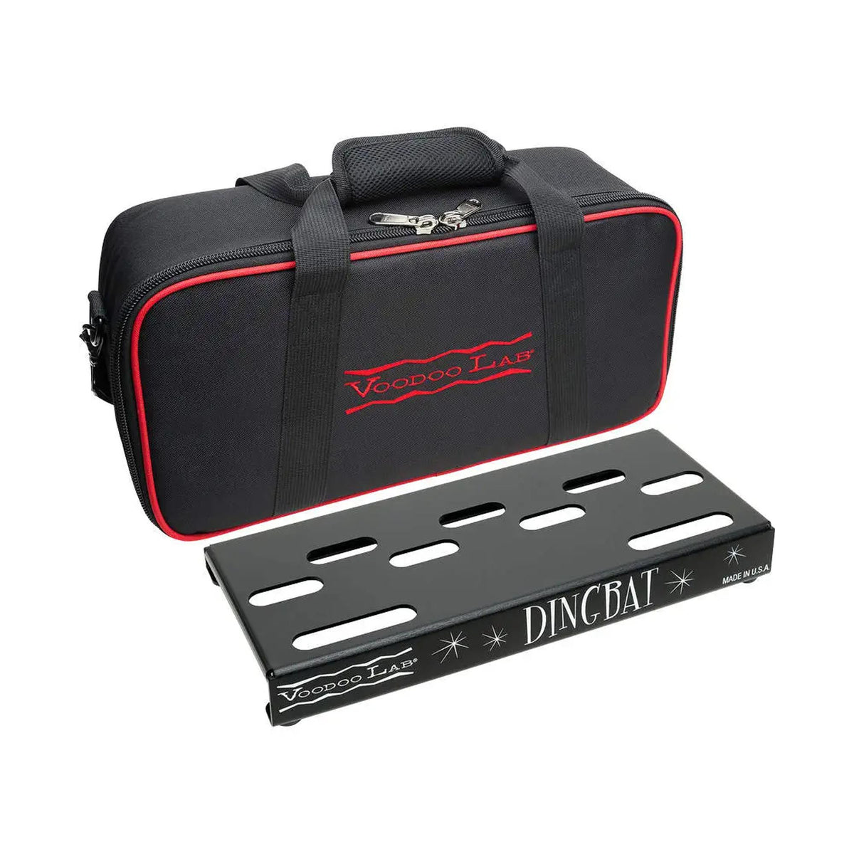 Voodoo Lab Dingbat Tiny Pedalboard w/Case