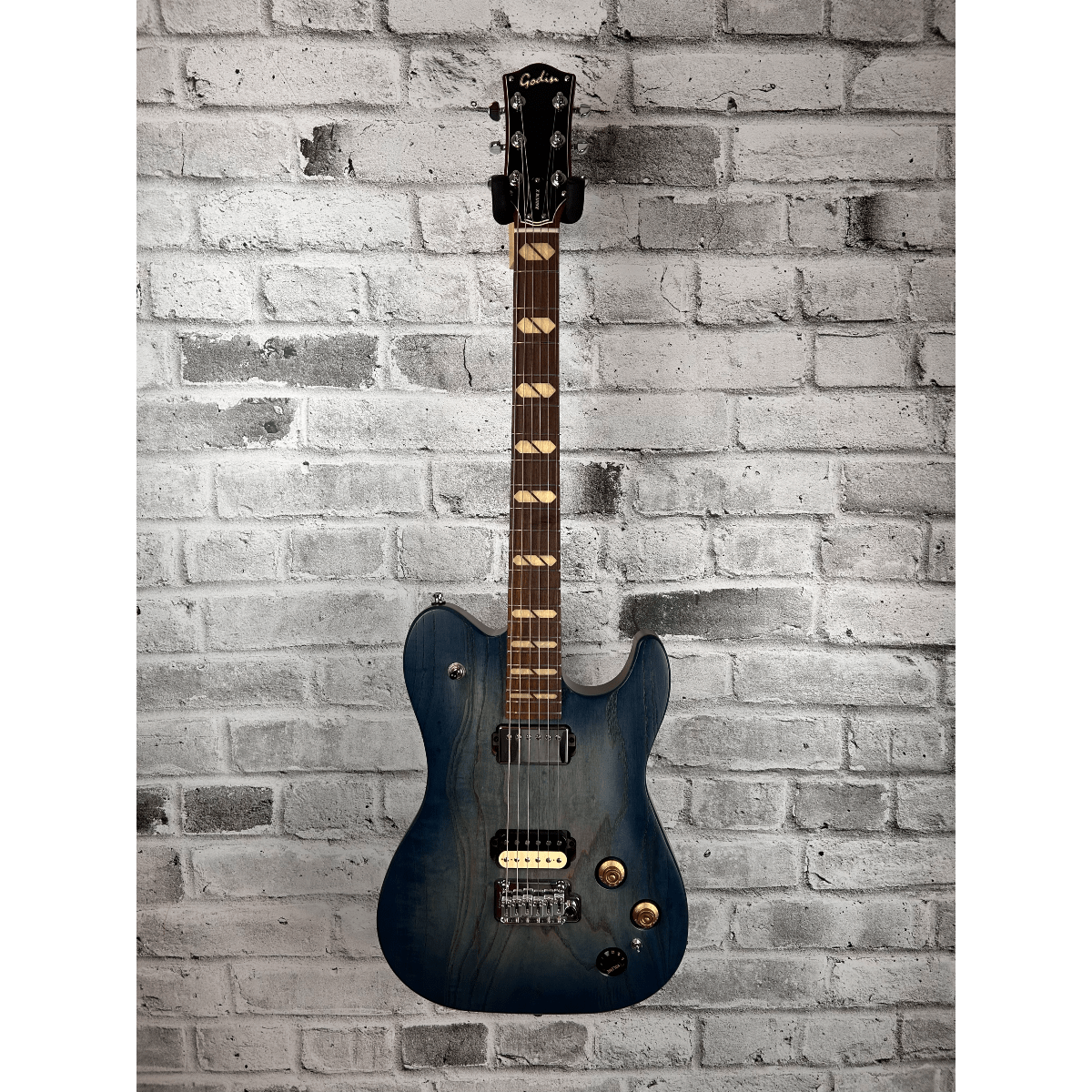 Godin Radium-X "Diplomate Blue"