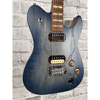 Godin Radium-X "Diplomate Blue"