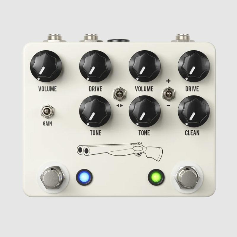 JHS DOUBLE BARREL V4 OVERDRIVE