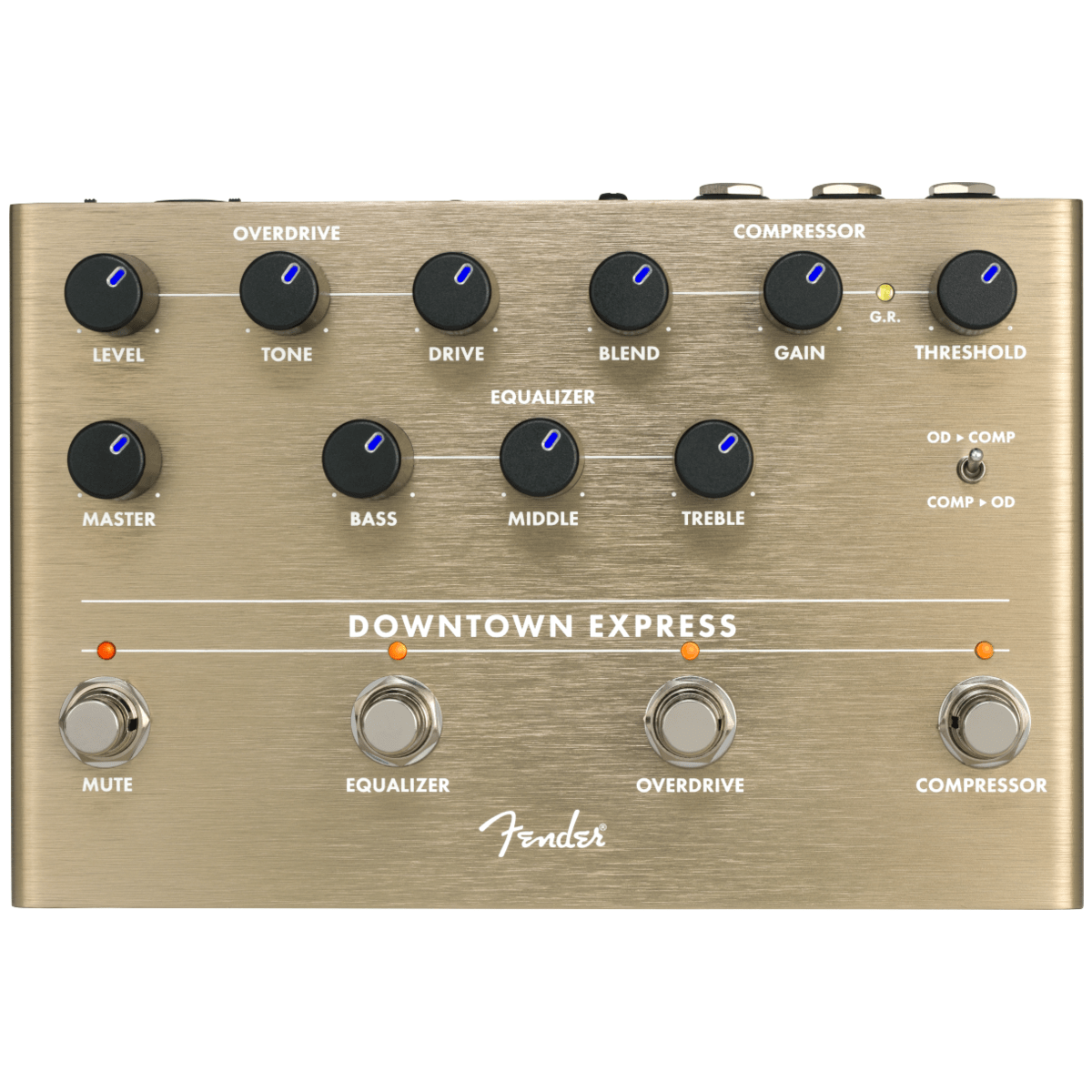 Fender Downtown Express Bass Multi Effect Pedal