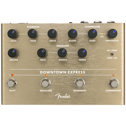 Fender Downtown Express Bass Multi Effect Pedal