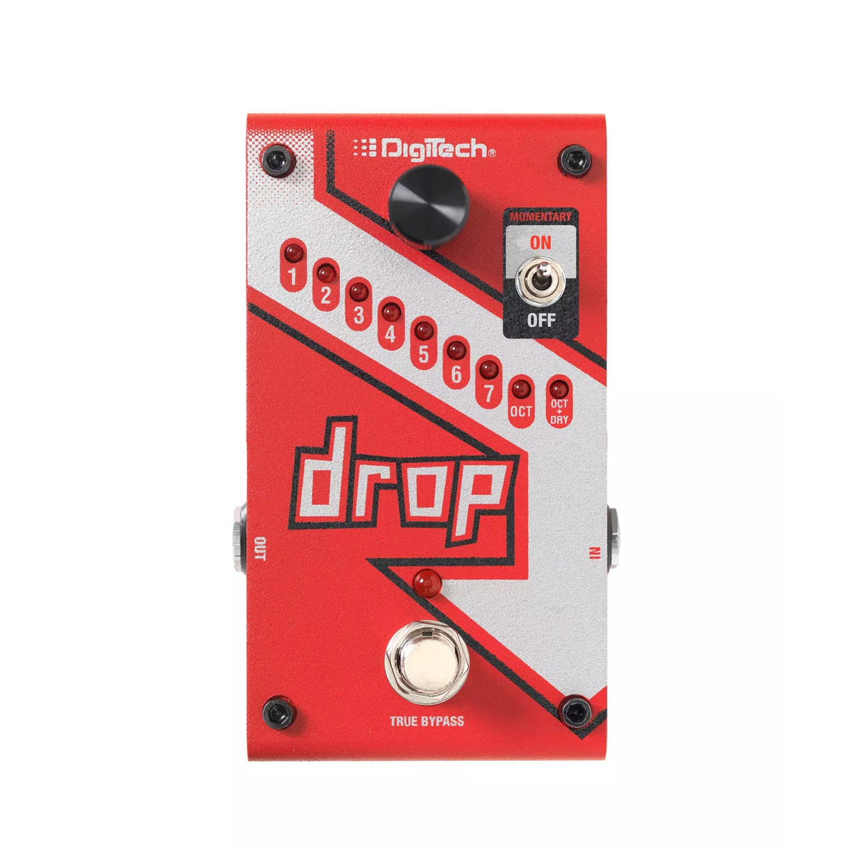 DIGITECH Polyphonic Drop Tuning Pitch Shifter
