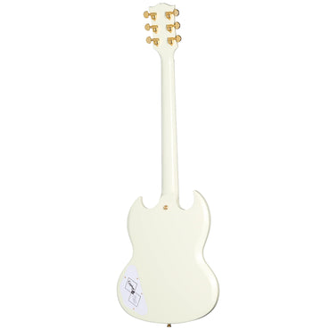 EPIPHONE IGC 1963 Les Paul SG Custom With Maestro Vibrola, Classic White