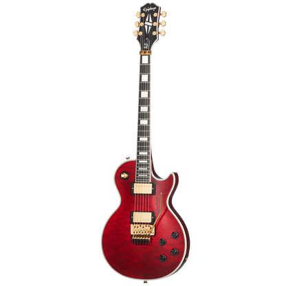 Epiphone Alex Lifeson Les Paul Custom Axcess, Ruby