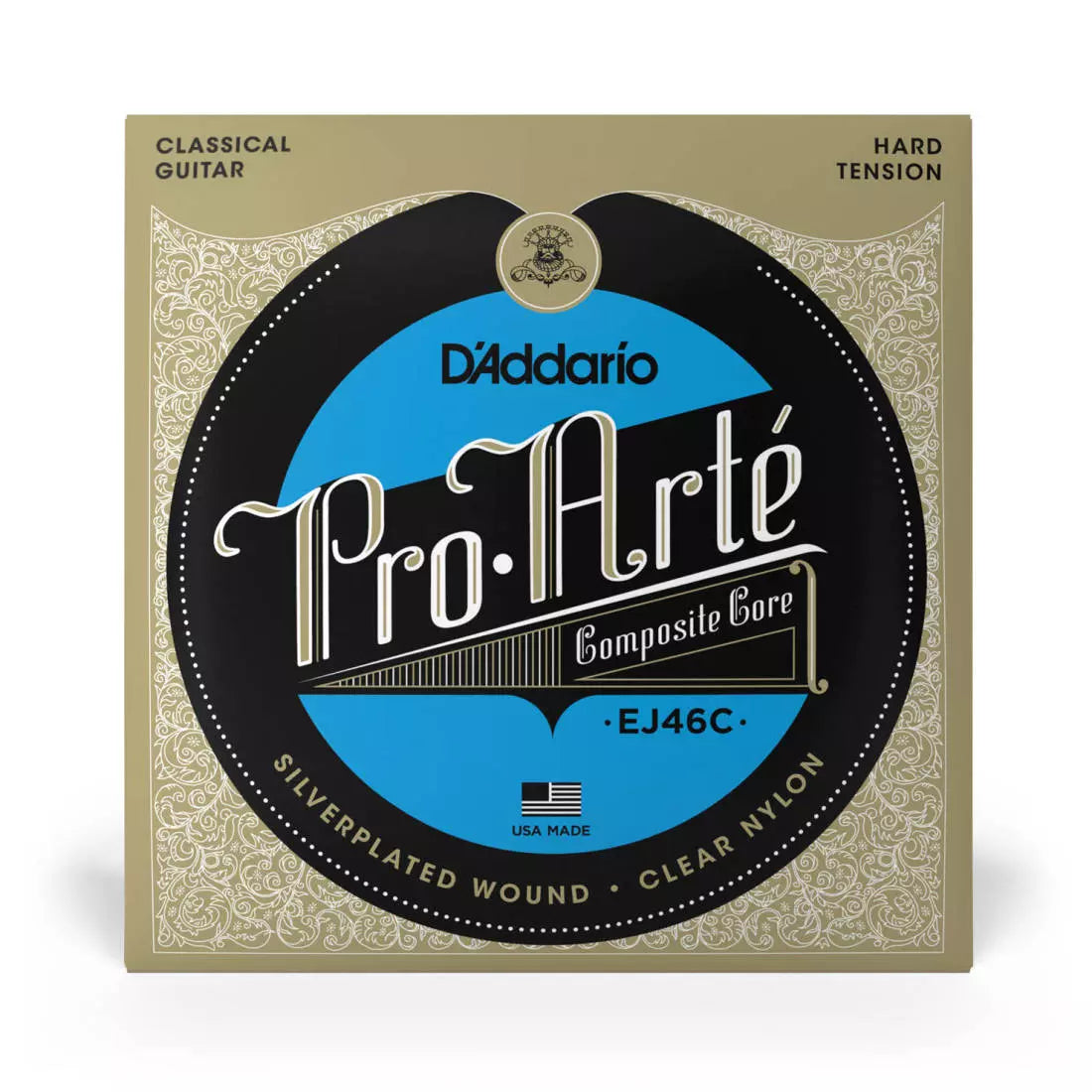 D'Addario EJ46C - Pro Arte Composite Hard Classical Strings