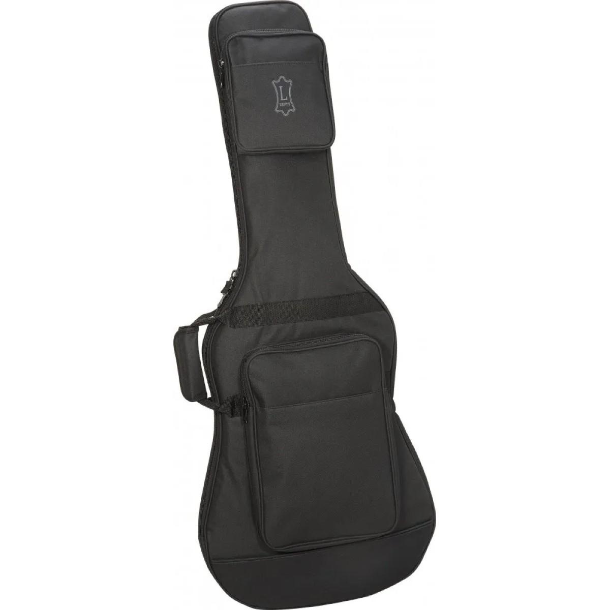 Levy's EM7S Polyester Gig Bag for Electric Guitar