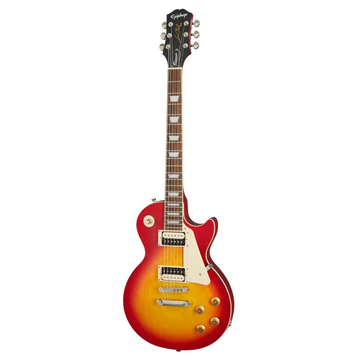 Epiphone Les Paul Classic Worn - Worn Cherry Burst