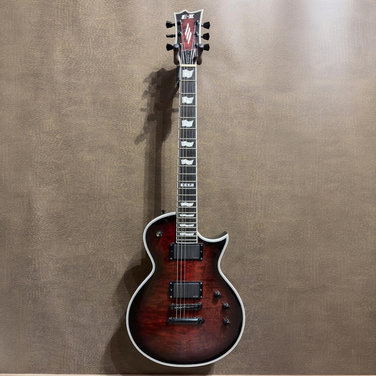 ESP E-II Eclipse – Transparent Black Cherry (Instrument d’occasion)