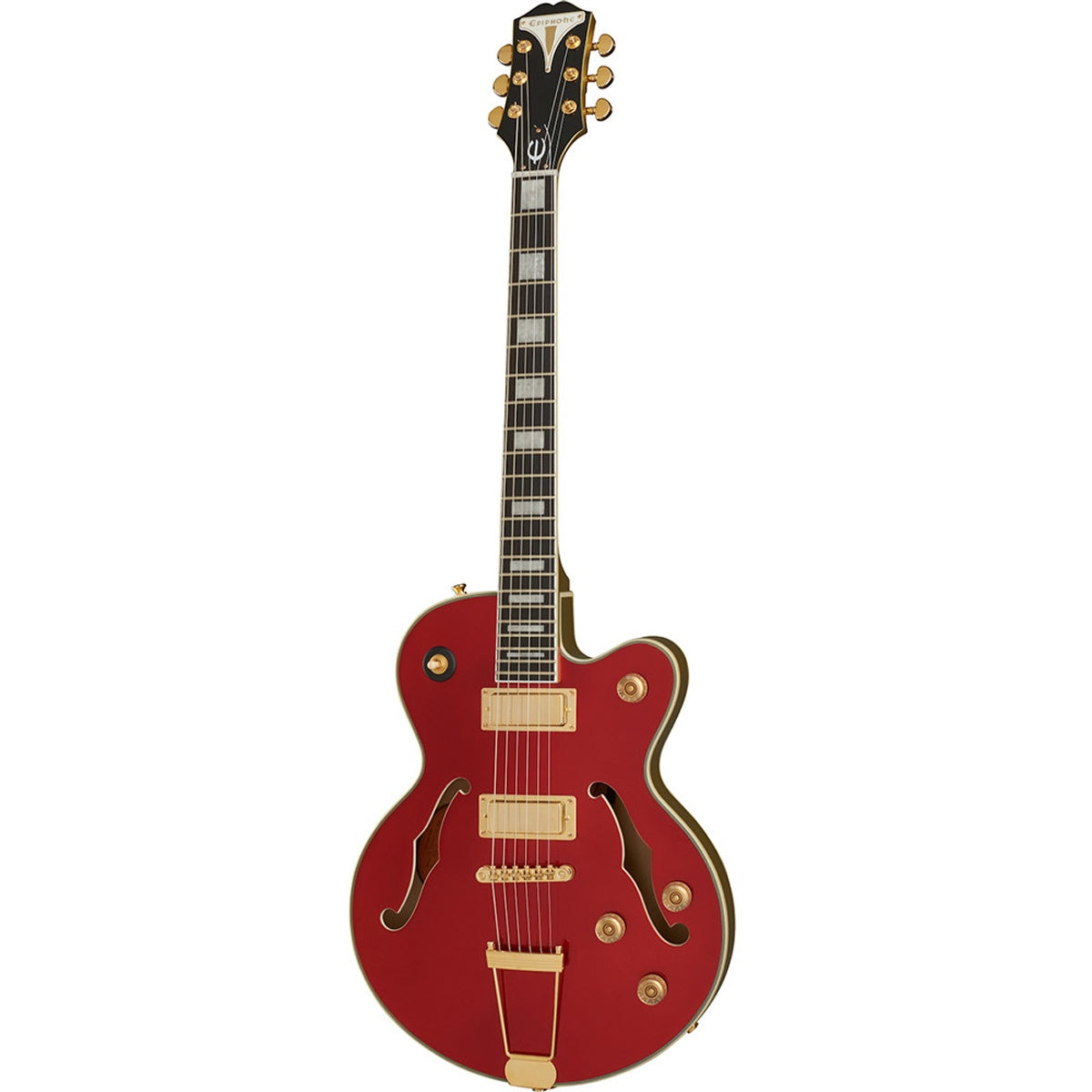 Epiphone Uptown Kat ES - Ruby Red