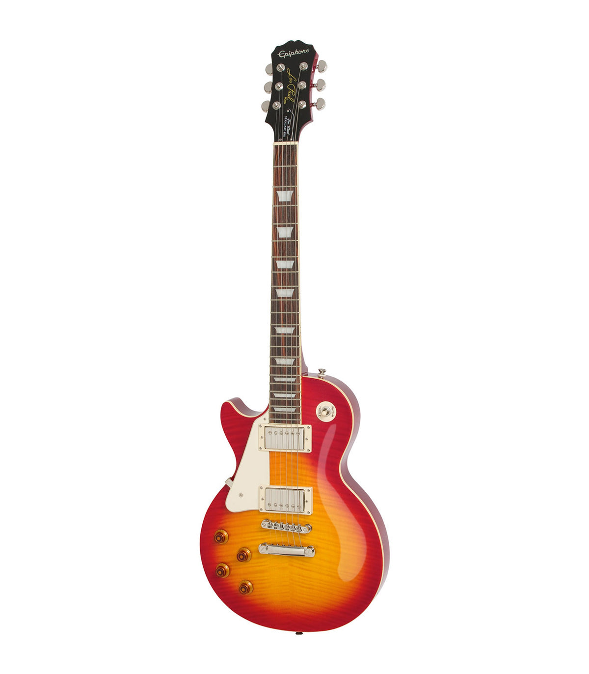 Epiphone Les Paul Standard PlusTop PRO Left-Handed Heritage Cherry Sunburst
