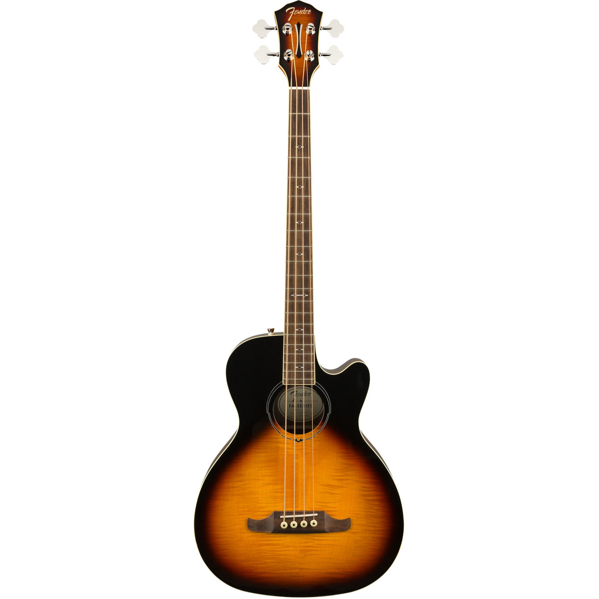 Fender FA-450CE Bass - 3-Color Sunburst
