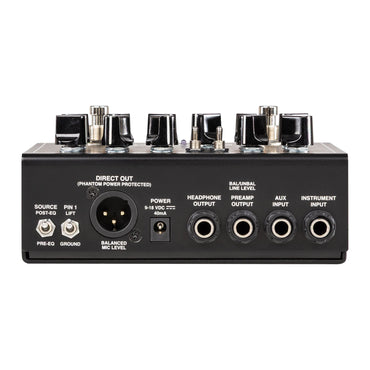 MESA BOOGIE Subway+ Bass DI-Preamp II, Black