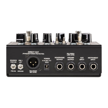 MESA BOOGIE Subway+ Bass DI-Preamp II, Black