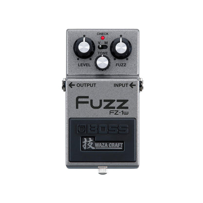 BOSS Waza Craft Analog Fuzz Pedal