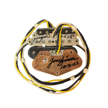 Fender® Custom Shop – Micros Tomatillo Telecaster® Bobinés à la Main par Josefina Campos – Édition Limitée