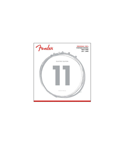 Fender 150M Pure Nickel Guitar Strings Medium Gauge (11-49)