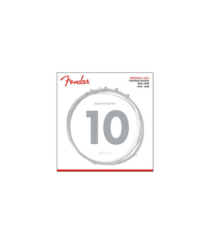 Fender 150R Pure Nickel Guitar Strings Regular Gauge (10-46)