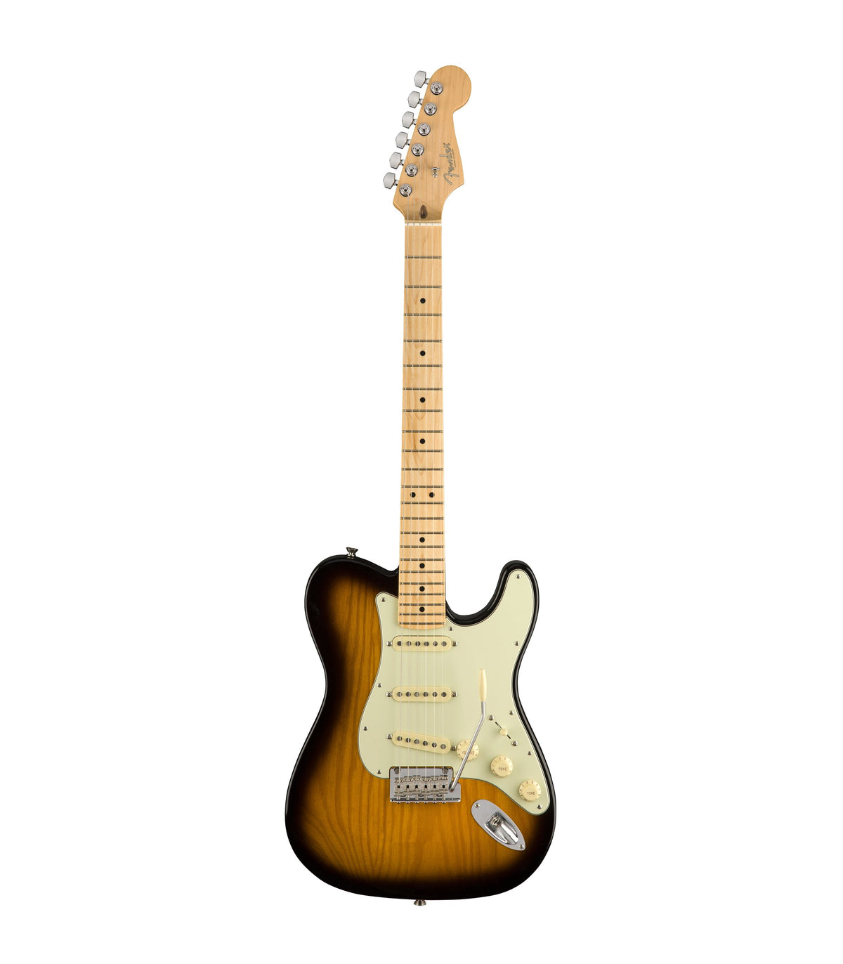 Fender 2018 Limited Edition Strat-Tele  2-Color Sunburst