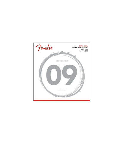 Fender 250L Nickel-Plated Steel Guitar Strings Light Gauge (9-42)