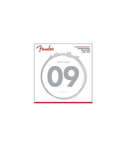 Fender 3150L Original Bullets Guitar Strings Light Gauge (9-42)