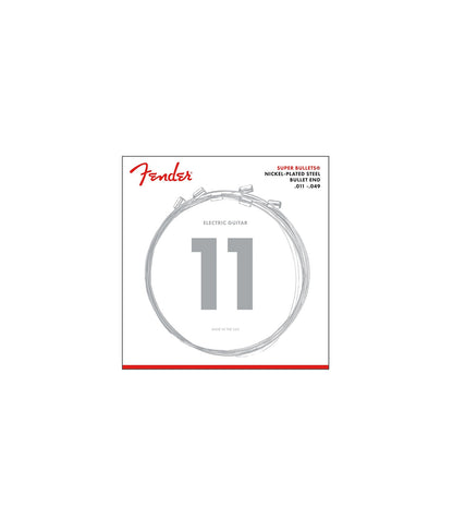 Fender 3250M Super Bullets Guitar Strings Medium Gauge (11-49)