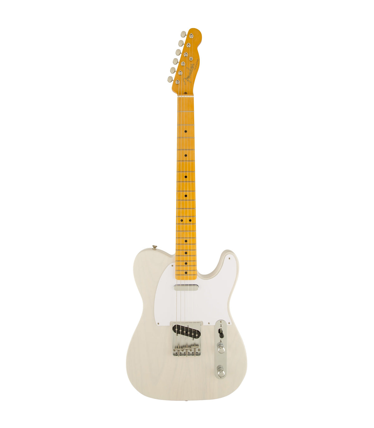 Fender Classic Series 50s Telecaster Lacquer White Blonde