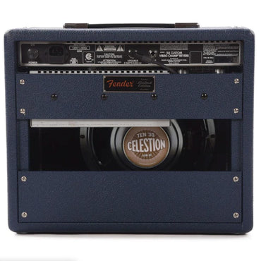 Fender Limited Edition '68 Custom Vibro Champ Reverb Combo Amp, Navy