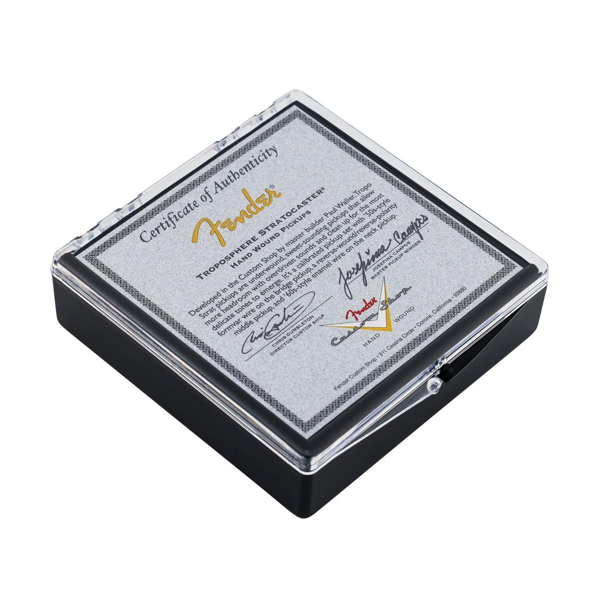 FENDER Josefina Handwound Troposphere Stratocaster® Pickups