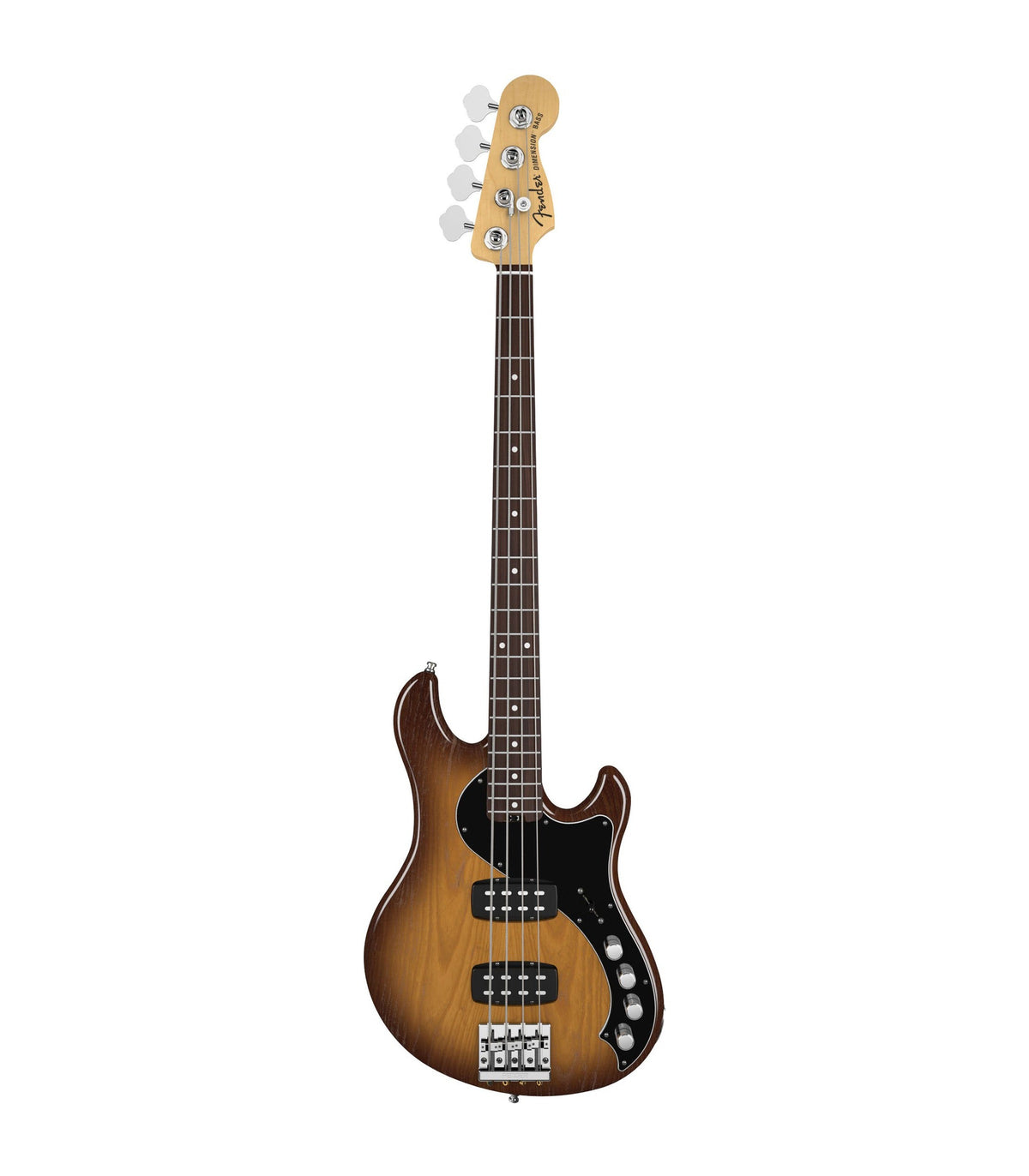 Fender American Deluxe Dimension Bass IV HH Violin Burst