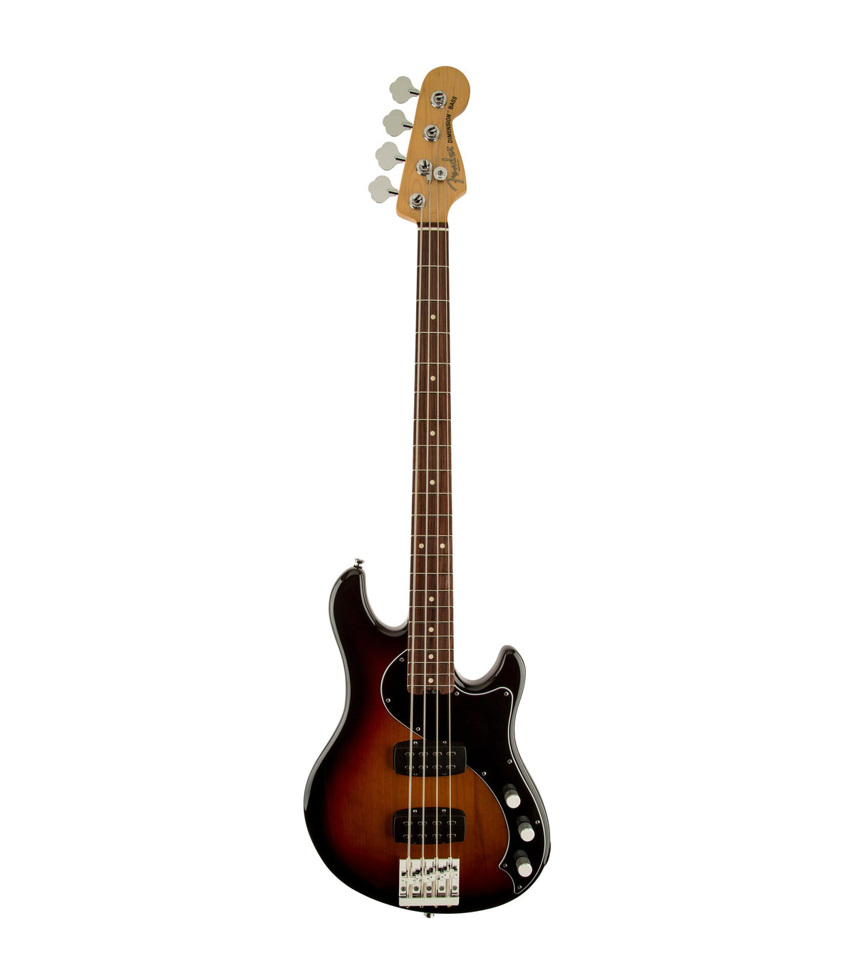 Fender American Standard Dimension Bass IV HH 3-Color Sunburst