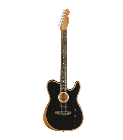 Fender American Acoustasonic™ Telecaster® Black