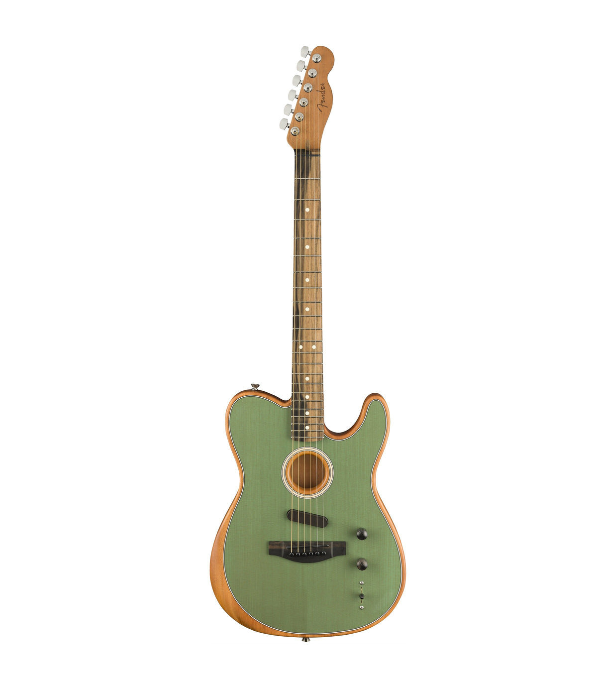 Fender American Acoustasonic™ Telecaster® Surf Green