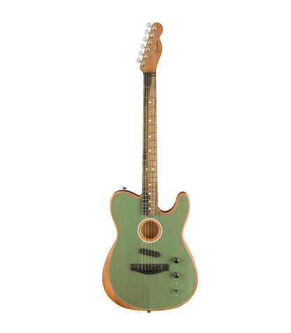 Fender American Acoustasonic™ Telecaster® Surf Green
