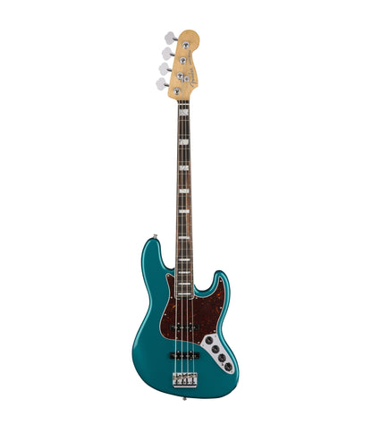 Fender American Elite Jazz Bass Ocean Turquoise