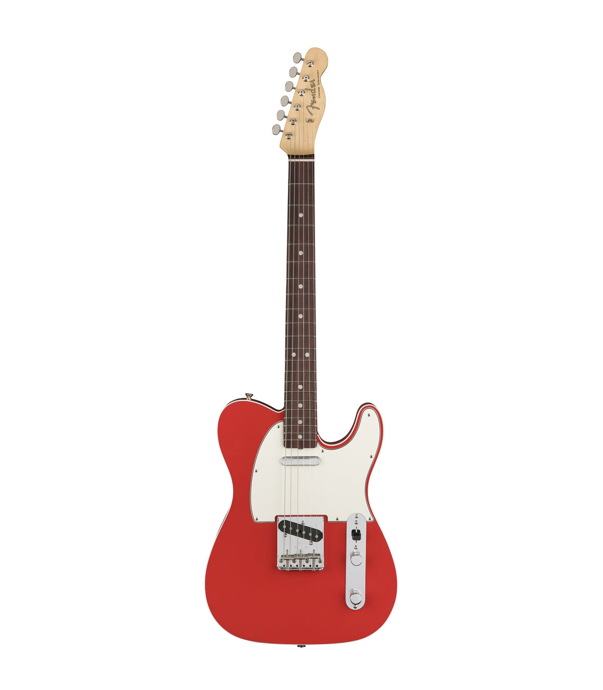 Fender Telecaster des années 60 d’origine américaine Fiesta Red