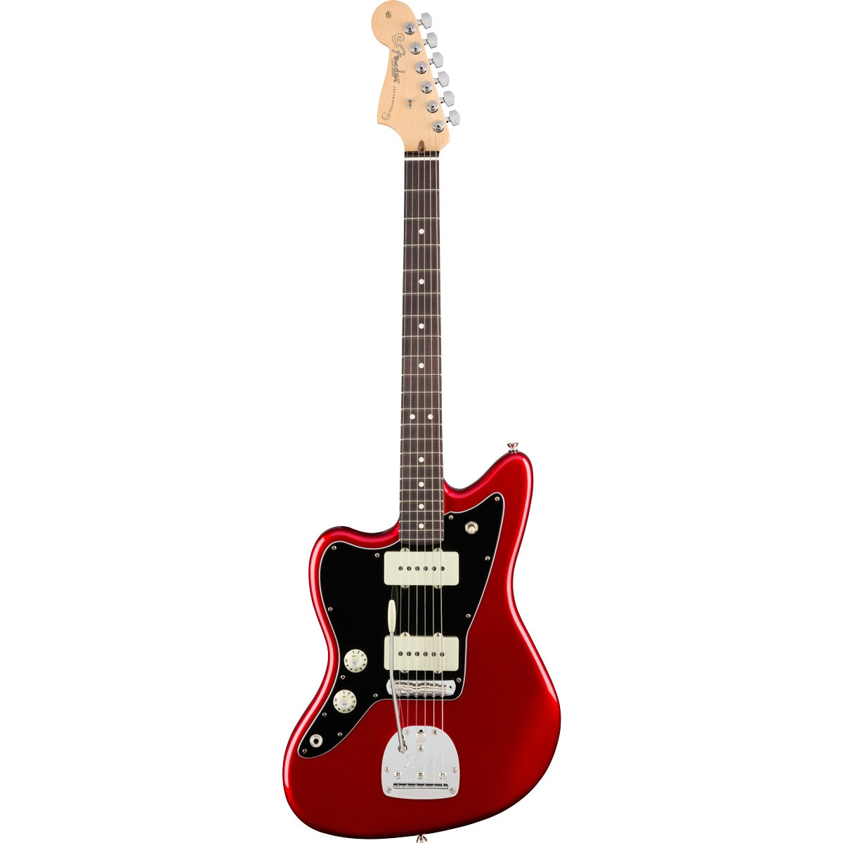 Fender American Pro Left-Handed Jazzmaster, Rosewood Fingerboard - Candy Apple Red