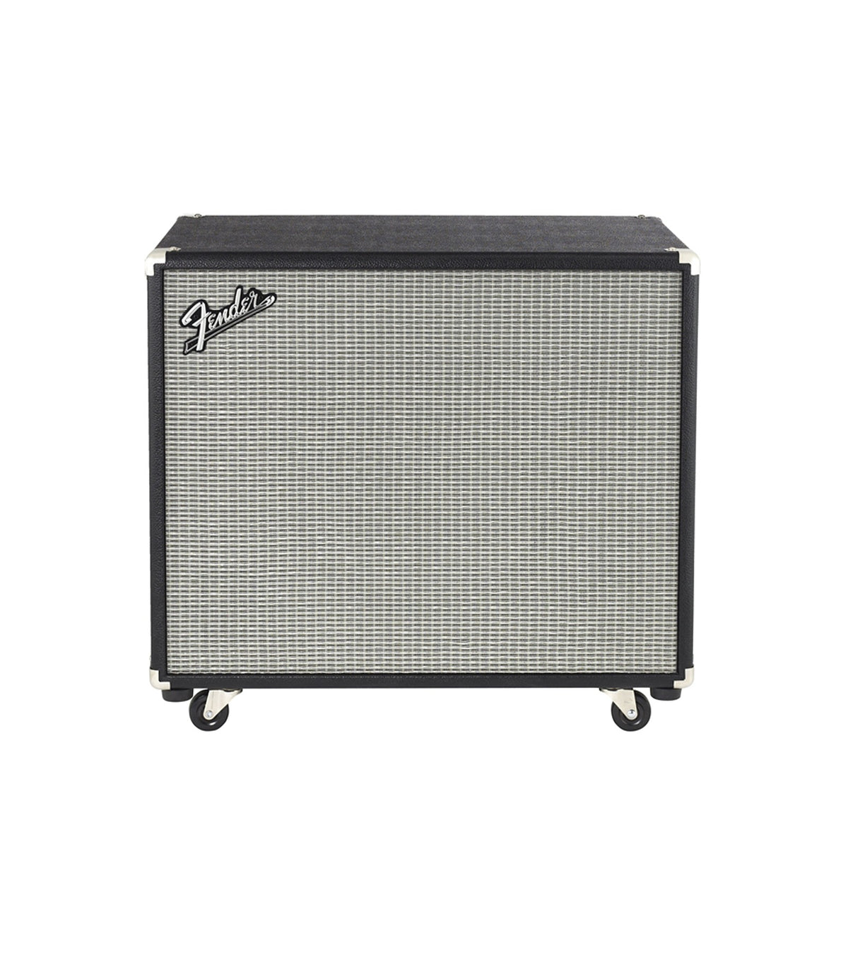 Fender Bassman 115 NEO Cabinet Black and Silver