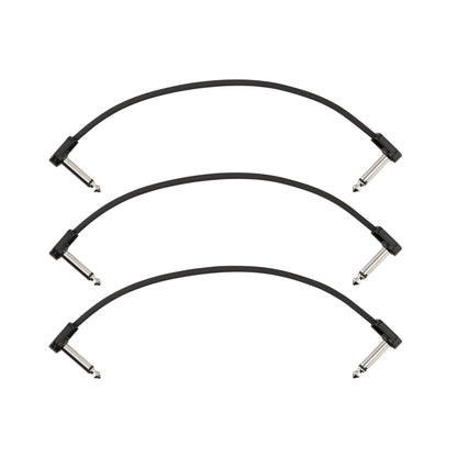 Fender Câble Blockchain 8", lot de 3, angle/angle