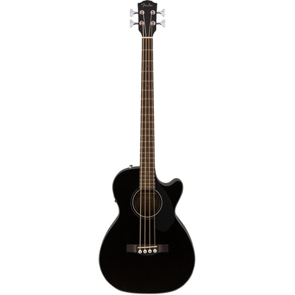 Fender CB-60SCE Bass, Laurel Fingerboard - Black