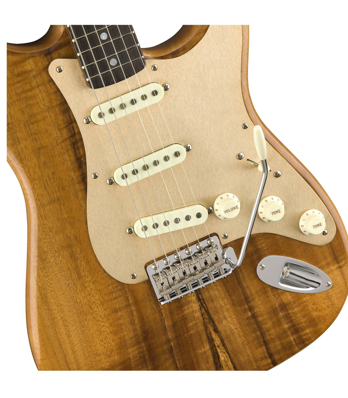 Fender Custom Shop 2018 Artisan Koa Stratocaster Aged Natural