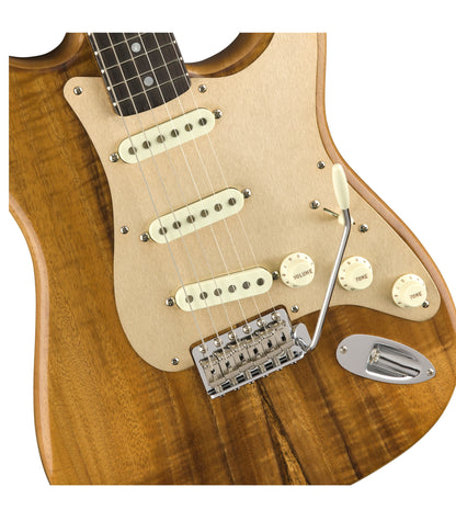 Fender Custom Shop 2018 Artisan Koa Stratocaster Aged Natural