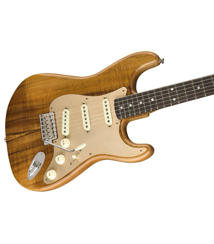 Fender Custom Shop 2018 Artisan Koa Stratocaster Aged Natural