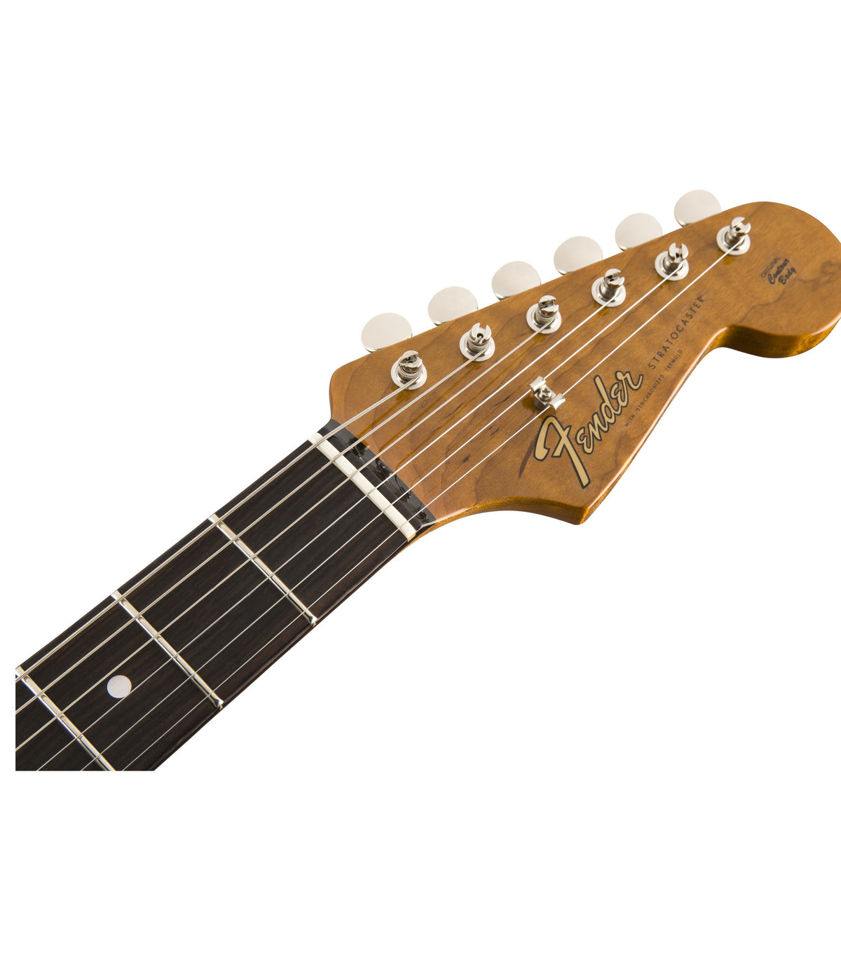 Fender Custom Shop 2018 Artisan Koa Stratocaster Aged Natural