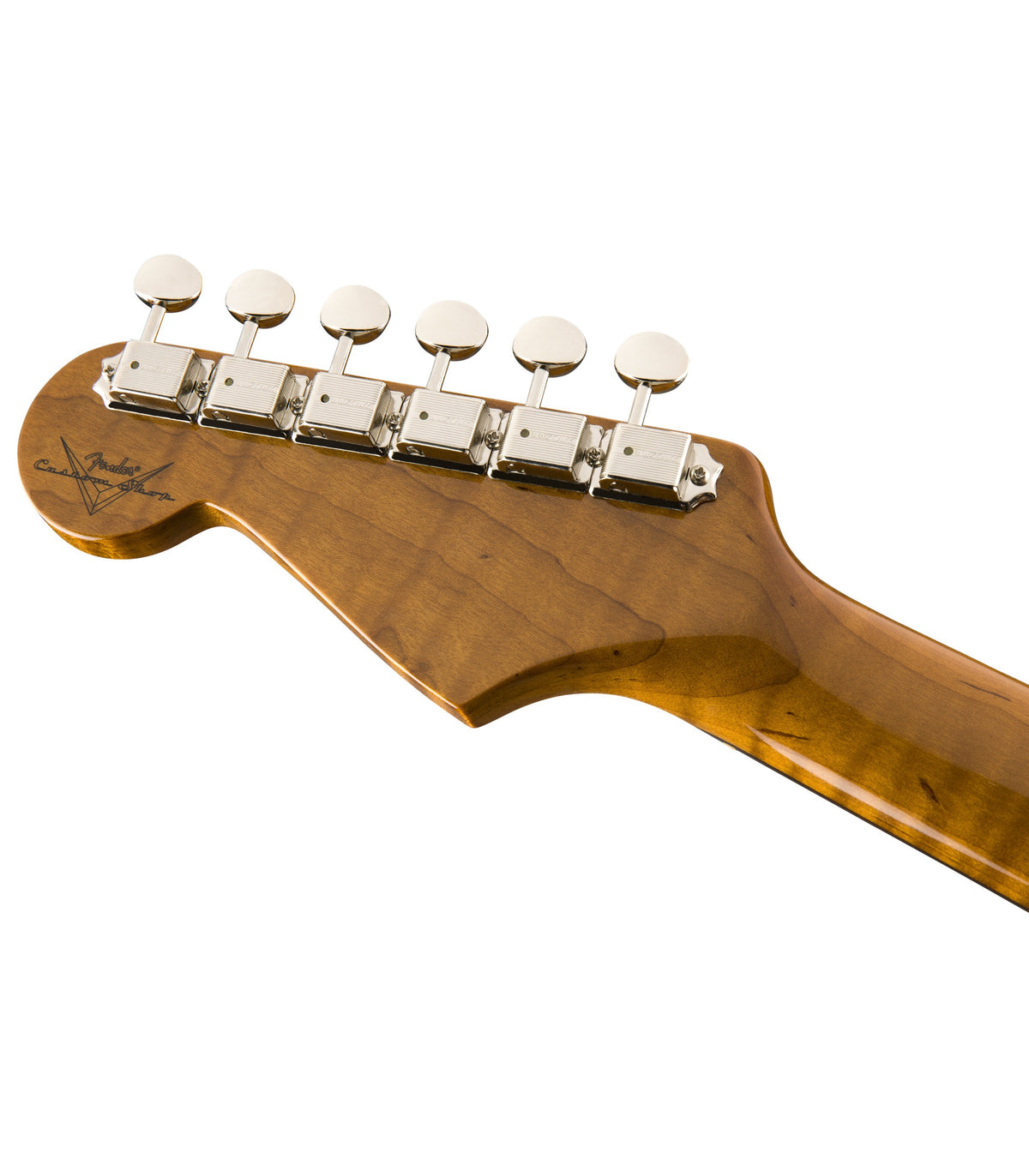 Fender Custom Shop 2018 Artisan Koa Stratocaster Aged Natural