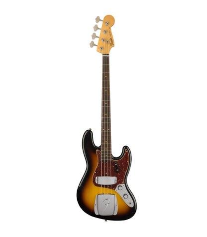 Fender Custom Shop 1960 Jazz Bass® Journeyman Relic® Faded 3-Color Sunburst