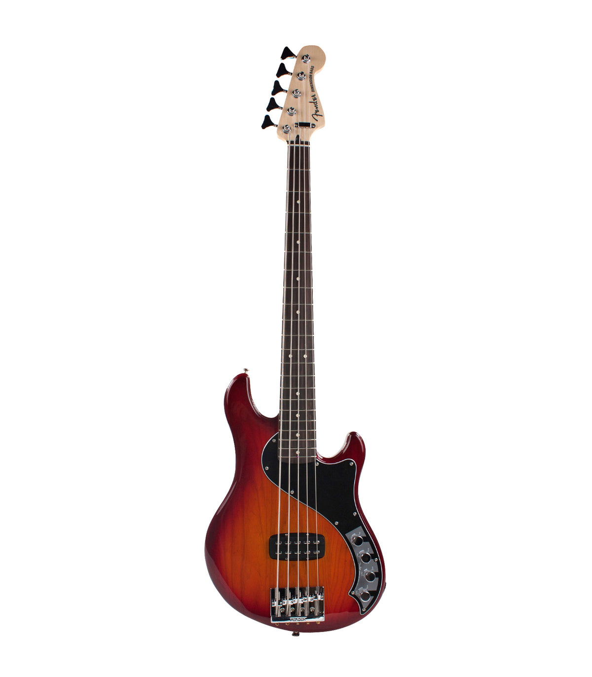 Fender Deluxe Dimension Bass V Aged Cherry Burst
