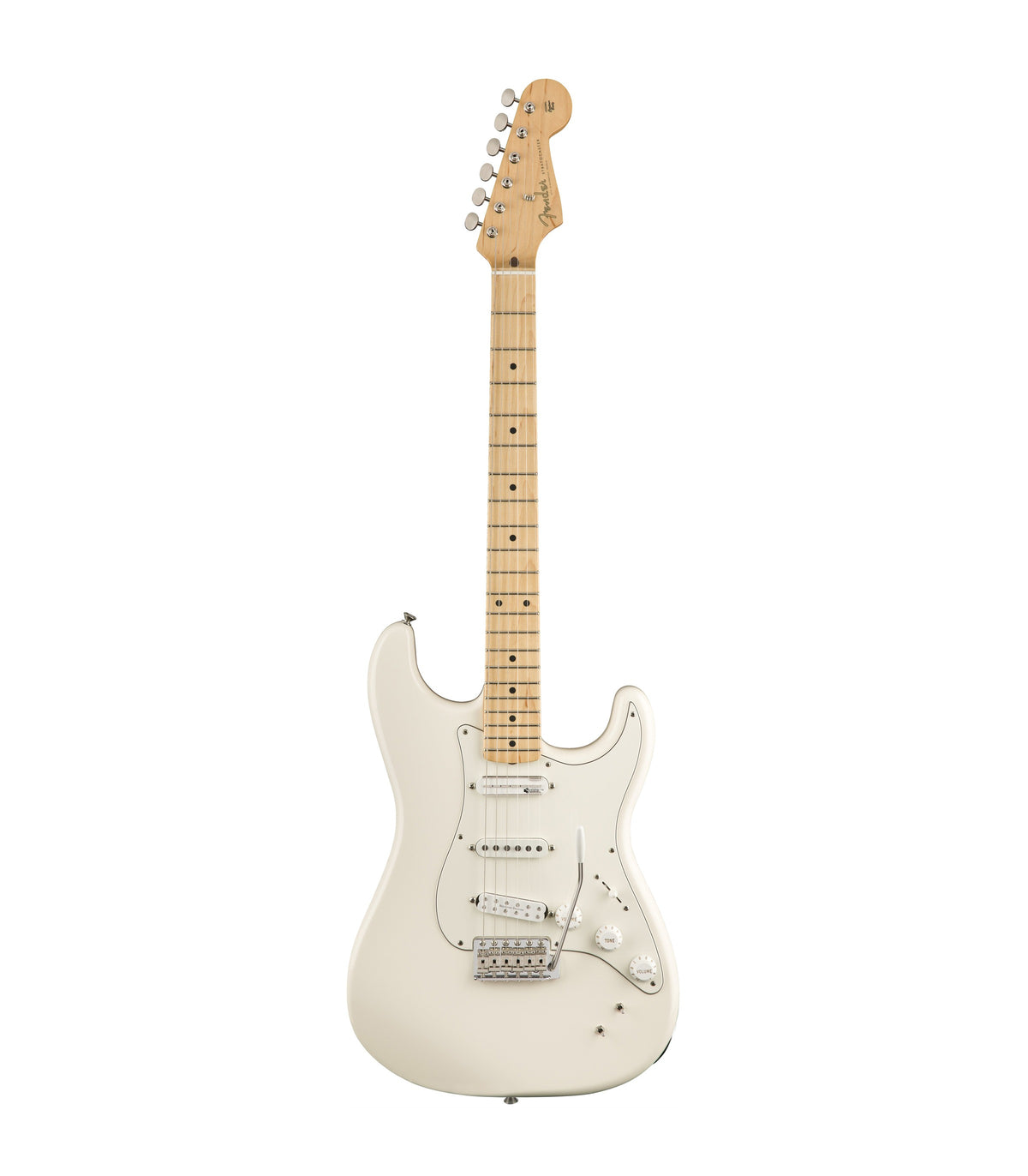 Fender EOB Sustainer Stratocaster Olympic White