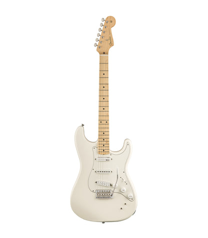 Fender EOB Sustainer Stratocaster Olympic White