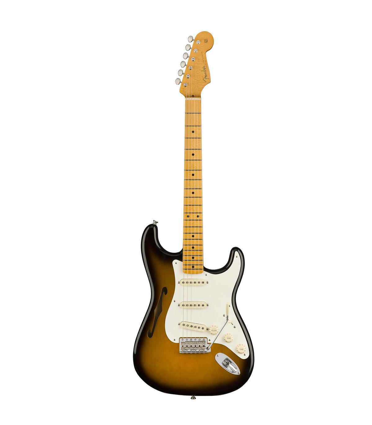 Fender Eric Johnson Signature Stratocaster Thinline 2-Color Sunburst